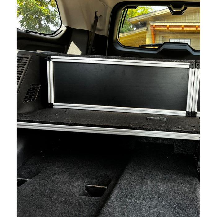 Toyota - Sequoia - 2023-Present - 3rd Gen - Explore Series - Single Drawer - 28-3/16" Width x 38" Deep x 10" High - Drawer Module with Short Drawer 20" and Storage Space Behind