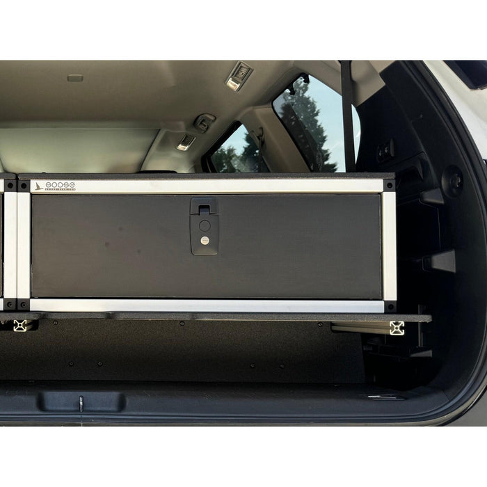 Toyota - Sequoia - 2023-Present - 3rd Gen - Explore Series - Single Drawer - 28-3/16" Width x 38" Deep x 10" High - Drawer Module with Short Drawer 20" and Storage Space Behind