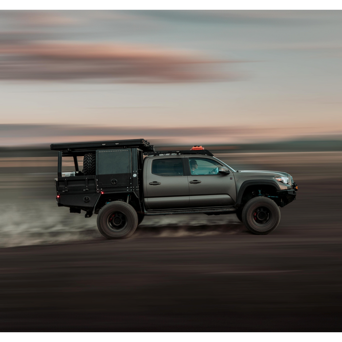 Dirtbox Overland Flatbed System Half Box