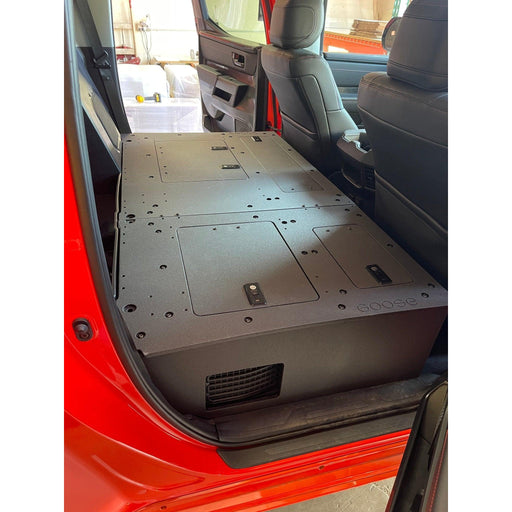 Toyota Tundra 2022-Present 3rd Gen. CrewMax - Second Row Seat Delete Plate System