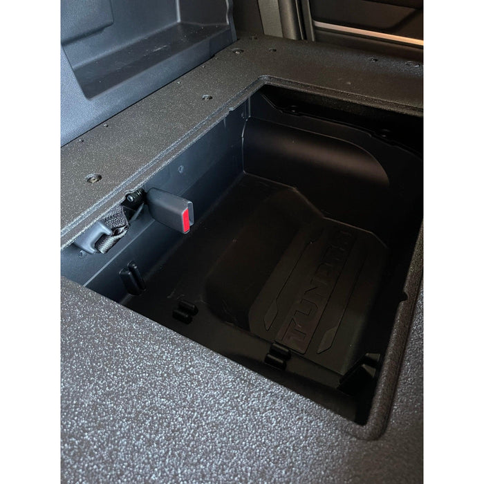 Toyota Tundra 2022-Present 3rd Gen. DoubleCab - Second Row Seat Delete Plate System