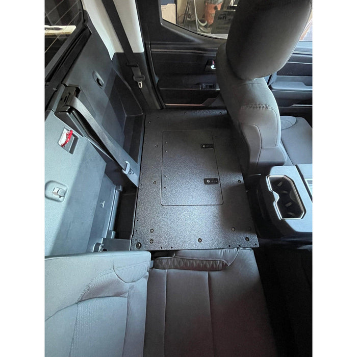 Toyota Tundra 2022-Present 3rd Gen. DoubleCab - Second Row Seat Delete Plate System