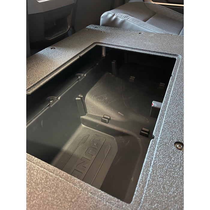 Toyota Tundra 2022-Present 3rd Gen. DoubleCab - Second Row Seat Delete Plate System