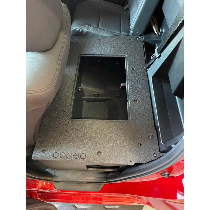Toyota Tundra 2022-Present 3rd Gen. DoubleCab - Second Row Seat Delete Plate System
