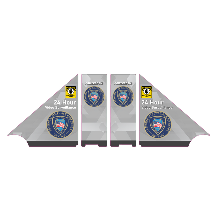 BackStreet Surveillance Custom Wraps for Sentry & Scout Units