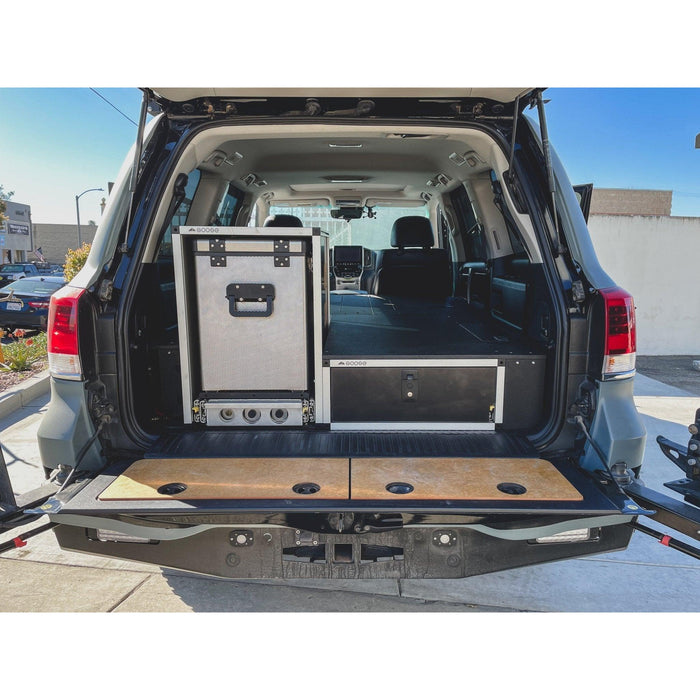 Ultimate Chef and Sleep Package for the Toyota Land Cruiser 2008-2021 200 Series