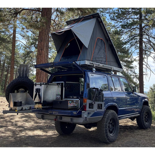 Ultimate Chef and Sleeping Package for Toyota Land Cruiser 1980-1990 60 Series