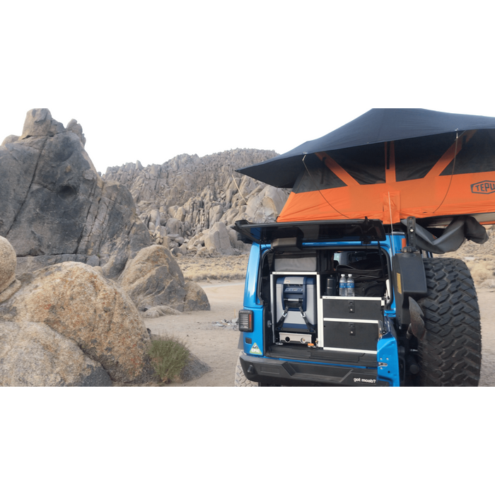 Ultimate Chef Package for Jeep Wrangler JKU 4 Door