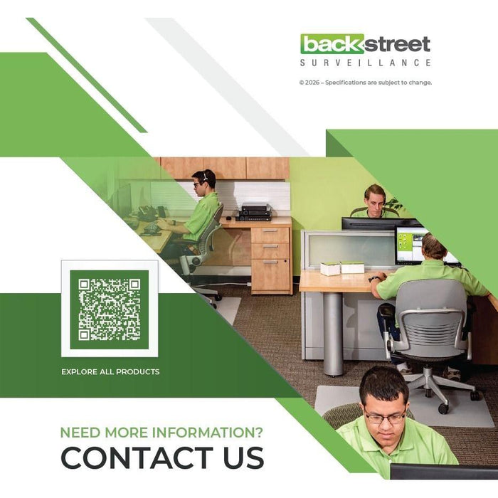 BackStreet Surveillance CCTV Monitoring, Live Deterrence & Dispatch