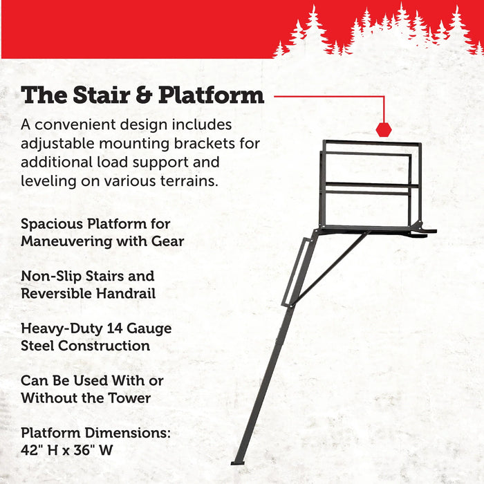 Elevators USA Made Elevator Tower, Stair, Platform