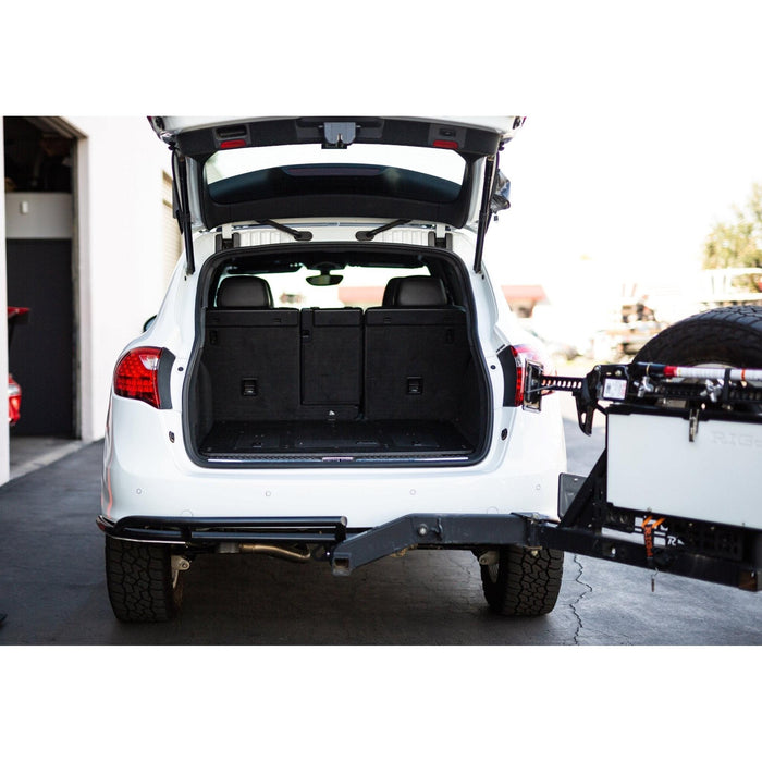 Volkswagen Touareg 2011-2017 2nd Gen. - Rear Plate System