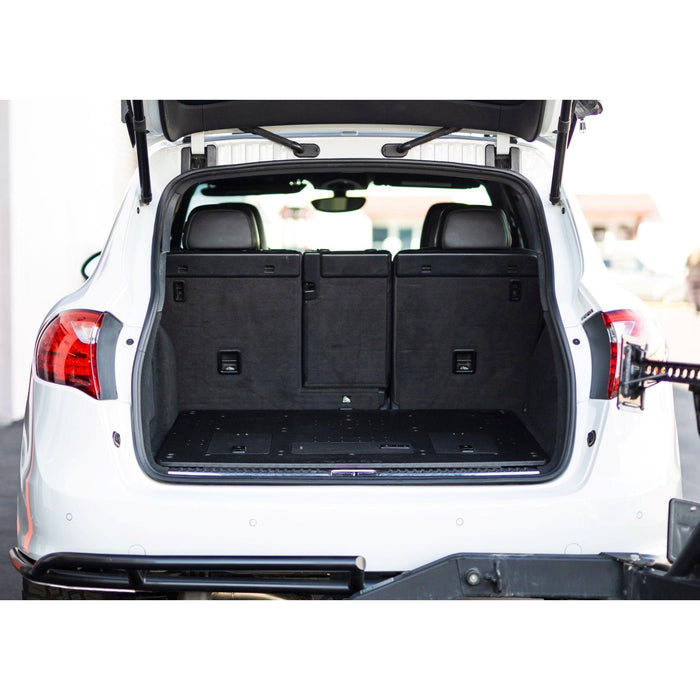 Volkswagen Touareg 2011-2017 2nd Gen. - Rear Plate System