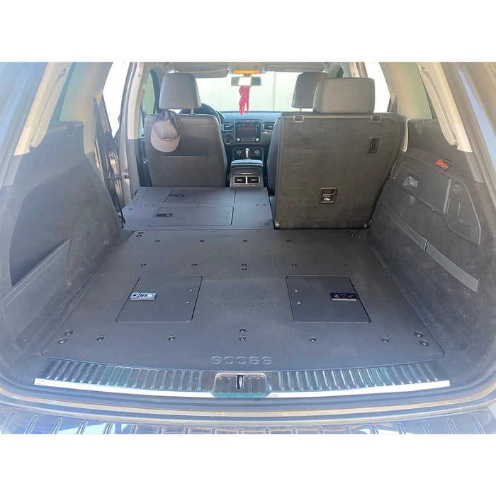 Volkswagen Touareg 2011-2017 2nd Gen. - Second Row Seat Delete Plate System