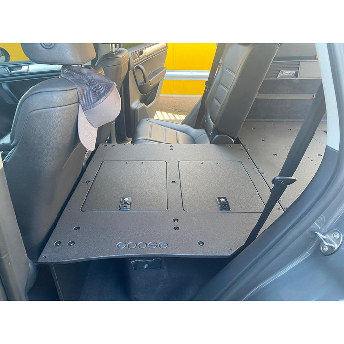 Volkswagen Touareg 2011-2017 2nd Gen. - Second Row Seat Delete Plate System