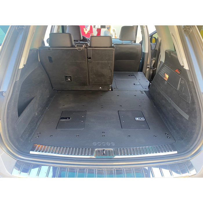 Volkswagen Touareg 2011-2017 2nd Gen. - Second Row Seat Delete Plate System