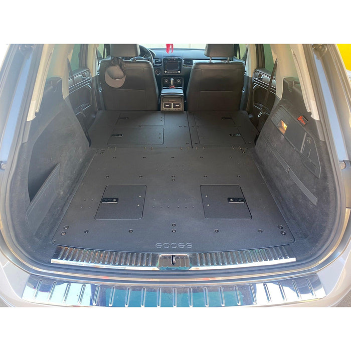 Volkswagen Touareg 2011-2017 2nd Gen. - Second Row Seat Delete Plate System