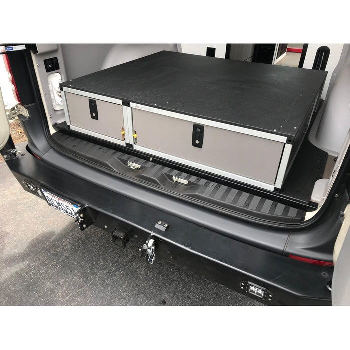 Winnebago Revel 2017-2020 - Side x Side Base Drawer System