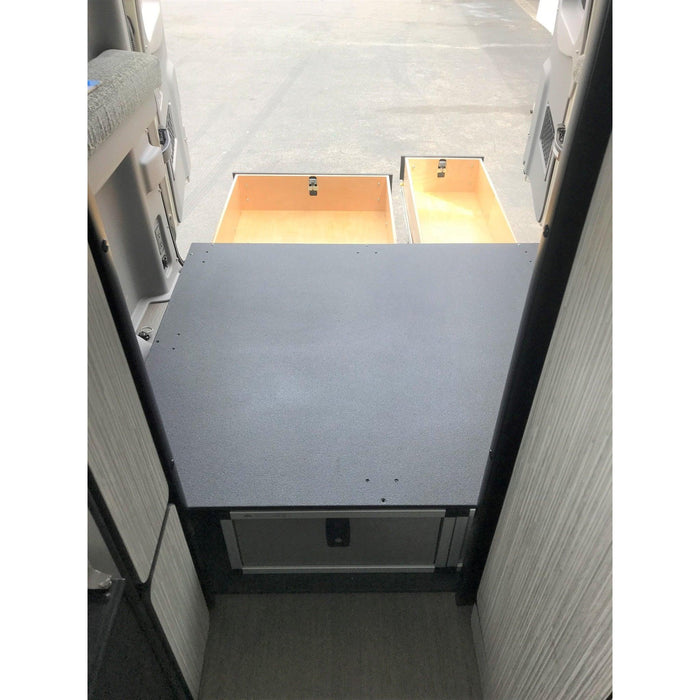 Winnebago Revel 2017-2020 - Side x Side Base Drawer System