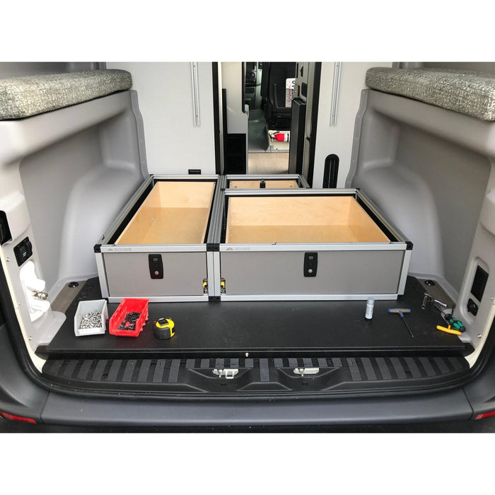 Winnebago Revel 2017-2020 - Side x Side Base Drawer System