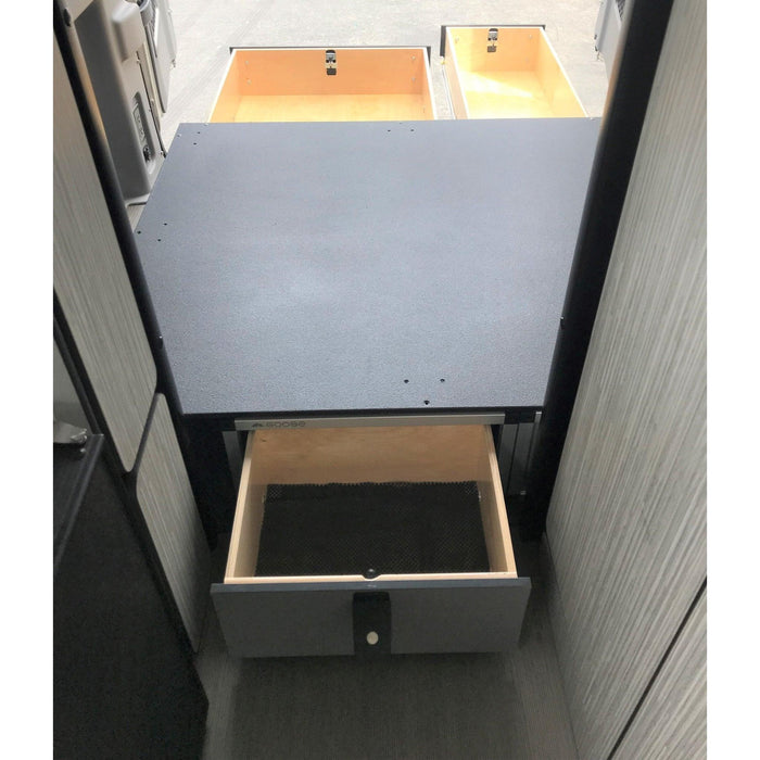 Winnebago Revel 2017-2020 - Side x Side Base Drawer System