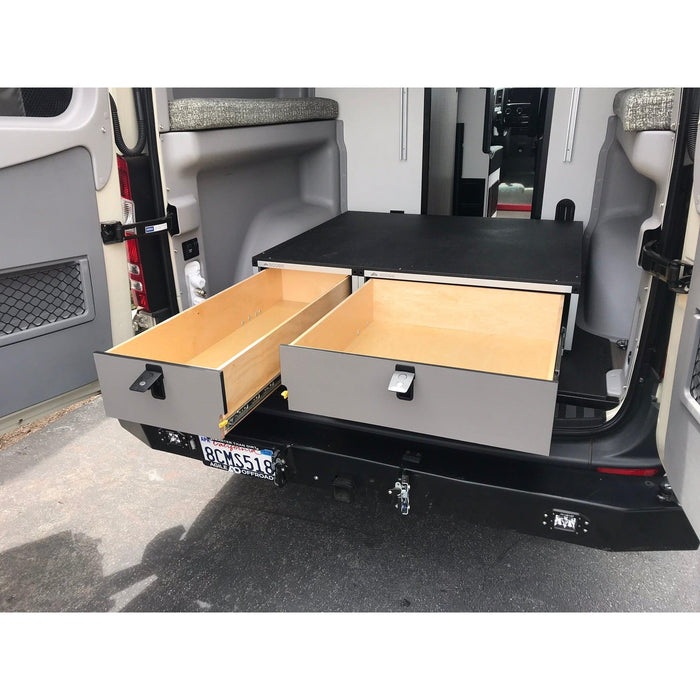 Winnebago Revel 2017-2020 - Side x Side Base Drawer System