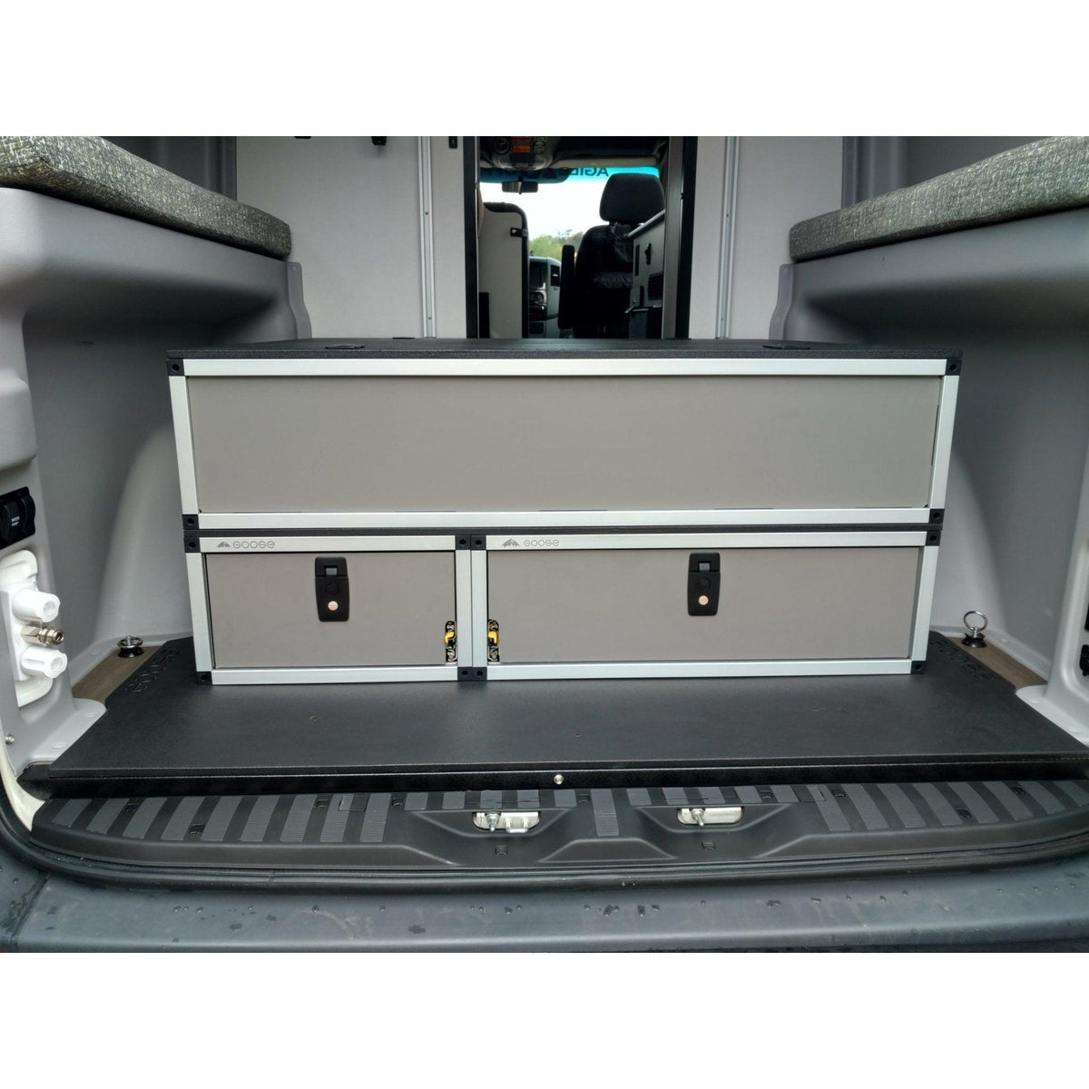 Goose Gear Winnebago Revel 2017-2020 - Top Utility Module Storage Syst ...