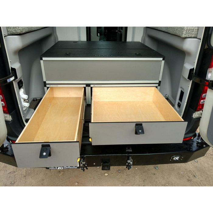 Winnebago Revel 2017-2020 - Top Utility Module Storage System