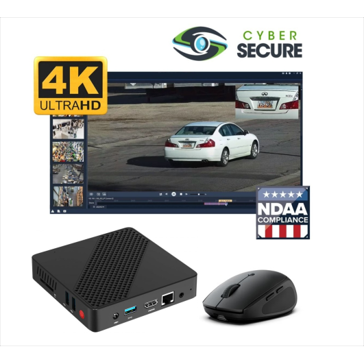 BackStreet Surveillance Cyber-Secure Workstation & Spot Monitor Display