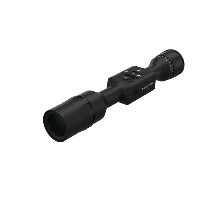 ATN X-Sight LTV 5-15x Day & Night Rifle Scope