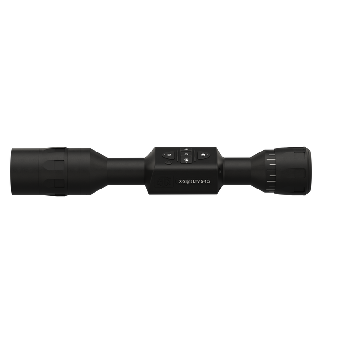 ATN X-Sight LTV 5-15x Day & Night Rifle Scope