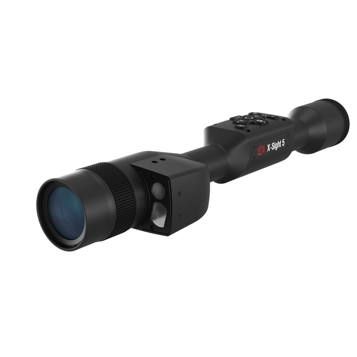 ATN X-Sight 5 LRF 3-15x Day & Night Rifle Scope