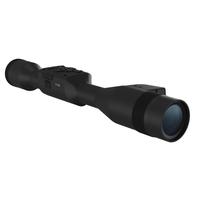 ATN X-Sight 5 LRF 3-15x Day & Night Rifle Scope