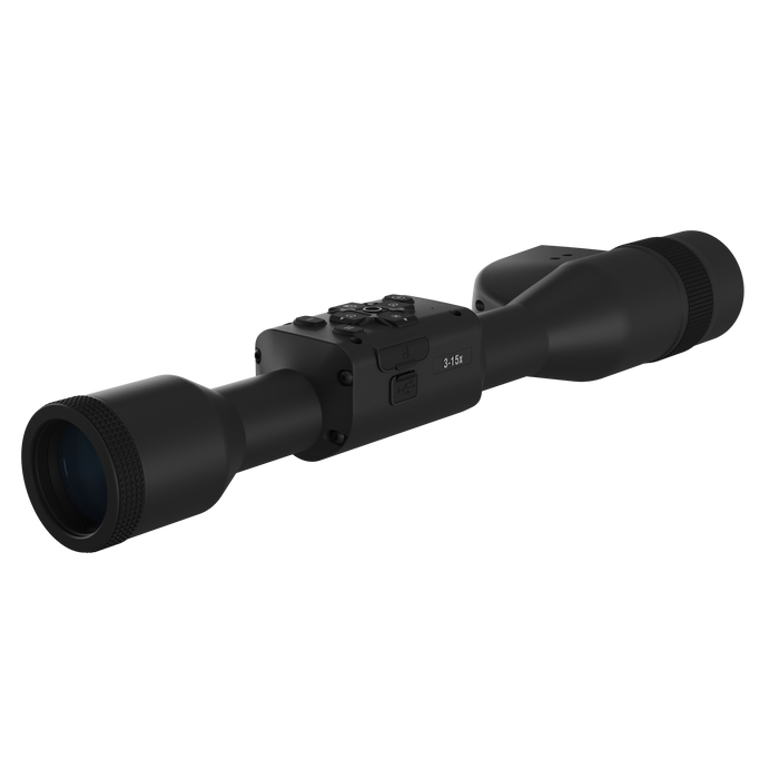 ATN X-Sight 5 LRF 3-15x Day & Night Rifle Scope