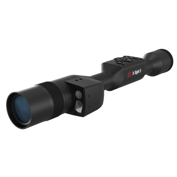 ATN X-Sight 5 LRF 5-25x Day & Night Rifle Scope