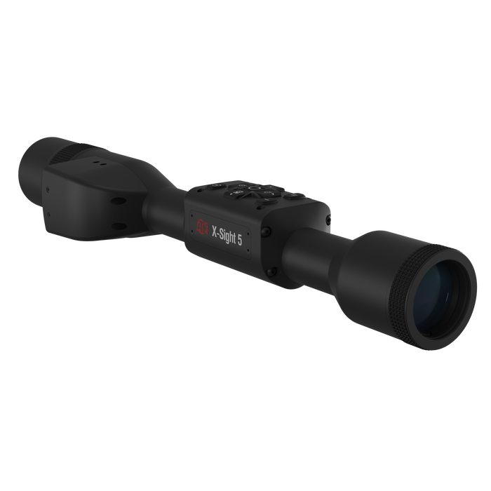 ATN X-Sight 5 LRF 5-25x Day & Night Rifle Scope