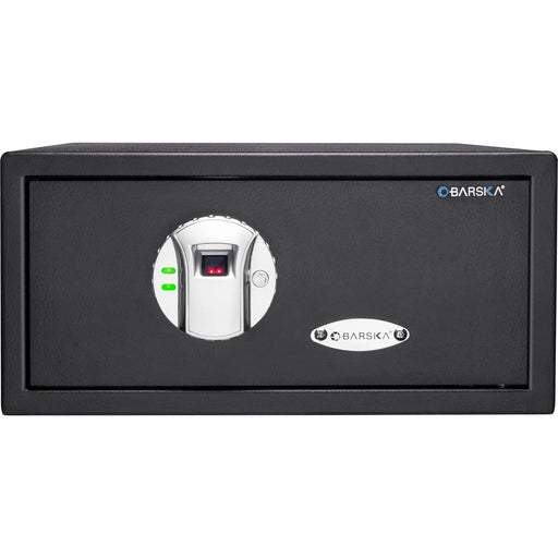 Barska AX11224 0.79 Cu. ft Biometric Security Safe, Black - Ironclad Sentry