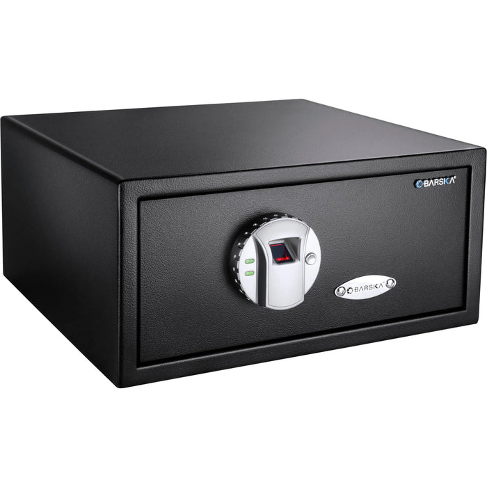 Barska AX11224 0.79 Cu. ft Biometric Security Safe, Black - Ironclad Sentry