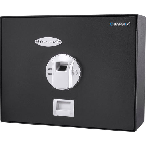 Barska AX11556 0.23 Cu. ft Top Opening Biometric Security Safe, Black - Ironclad Sentry