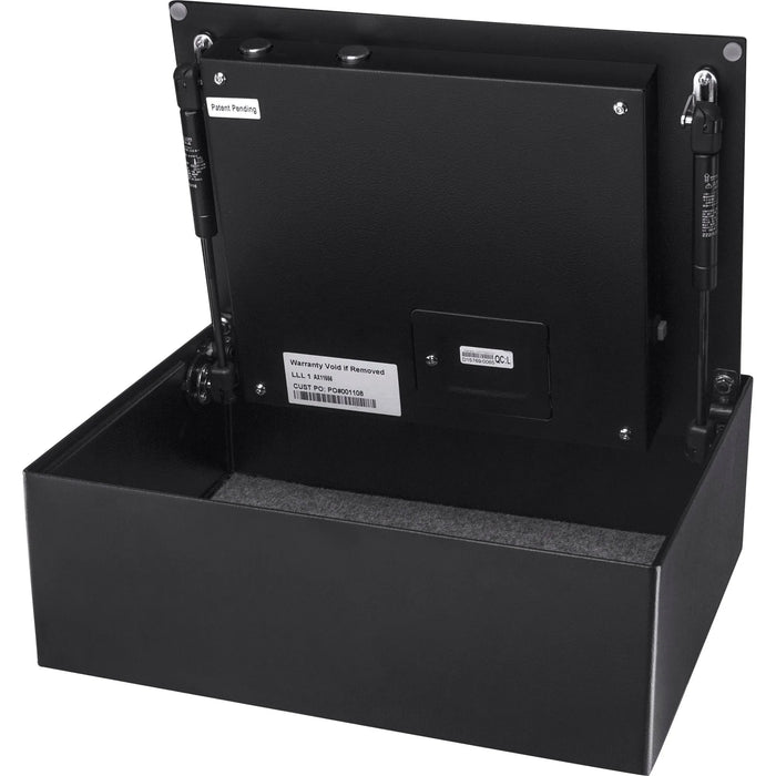 Barska AX11556 0.23 Cu. ft Top Opening Biometric Security Safe, Black - Ironclad Sentry