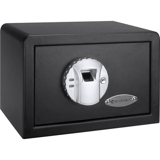 Barska AX11620 0.29 Biometric Security Safes | Keypad-A/B, Black - Ironclad Sentry