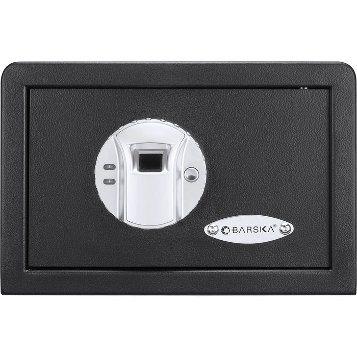 Barska AX11620 0.29 Biometric Security Safes | Keypad-A/B, Black - Ironclad Sentry