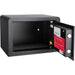 Barska AX11620 0.29 Biometric Security Safes | Keypad-A/B, Black - Ironclad Sentry