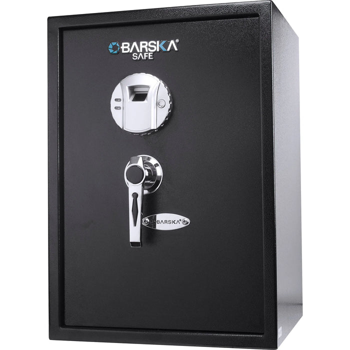 Barska AX11650 1.45 Cu. ft Biometric Security Safe, Black - Ironclad Sentry