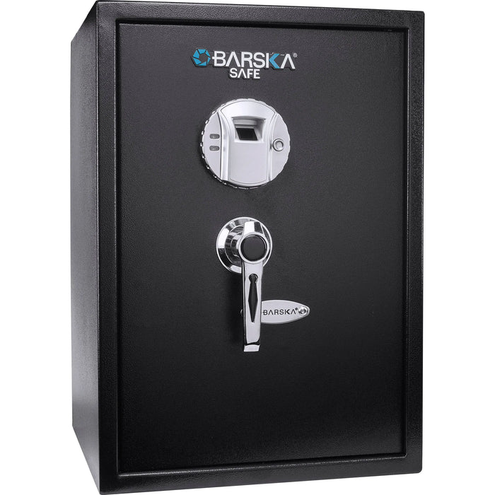 Barska AX11650 1.45 Cu. ft Biometric Security Safe, Black - Ironclad Sentry