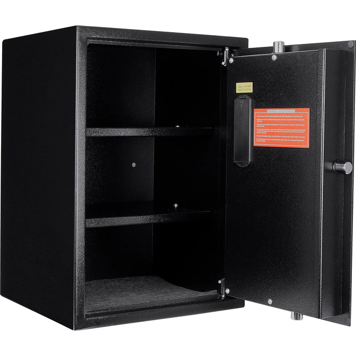 Barska AX11650 1.45 Cu. ft Biometric Security Safe, Black - Ironclad Sentry