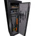 Barska AX11780 16 Rifle Capacity Biometric Rifle Safes | Keypad-B, Black - Ironclad Sentry