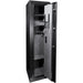 Barska AX11898 5.52 Cu. ft Biometric Rifle Safe, Black - Ironclad Sentry