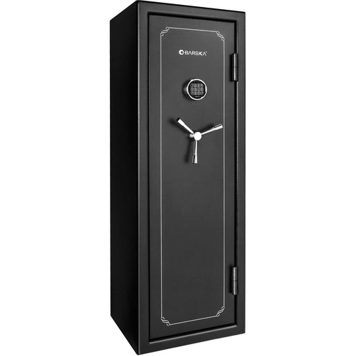 Barska FV1000 AX12216 FireVault Fireproof Keypad Rifle Safe, Black - Ironclad Sentry