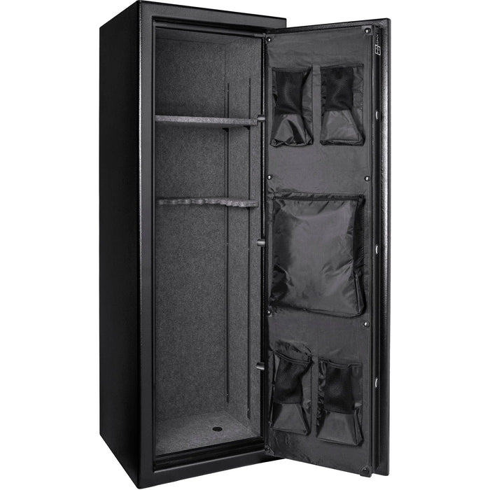 Barska FV1000 AX12216 FireVault Fireproof Keypad Rifle Safe, Black - Ironclad Sentry