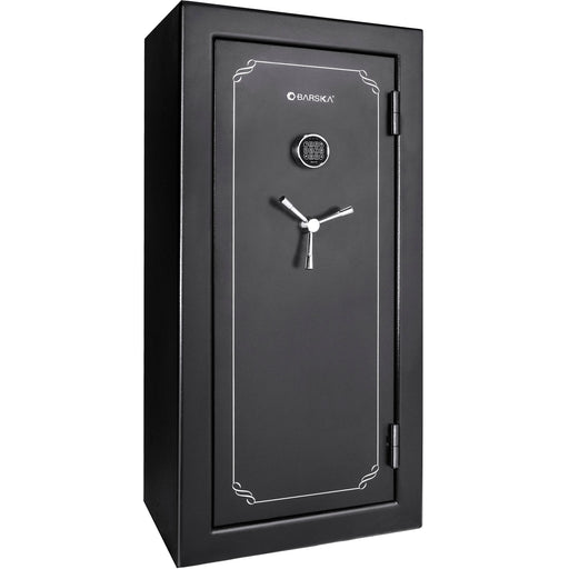 Barska FV2000 AX12218 FireVault Fireproof Keypad Rifle Safe, Black - Ironclad Sentry